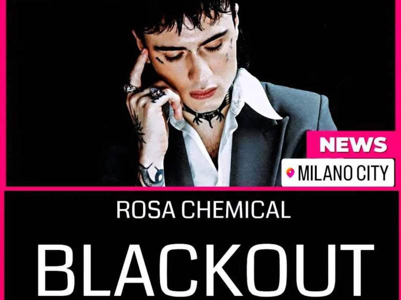 CASTING per VIDEOCLIP MUSICALE – nuovo singolo ROSA CHEMICAL –&nbsp;MILANO