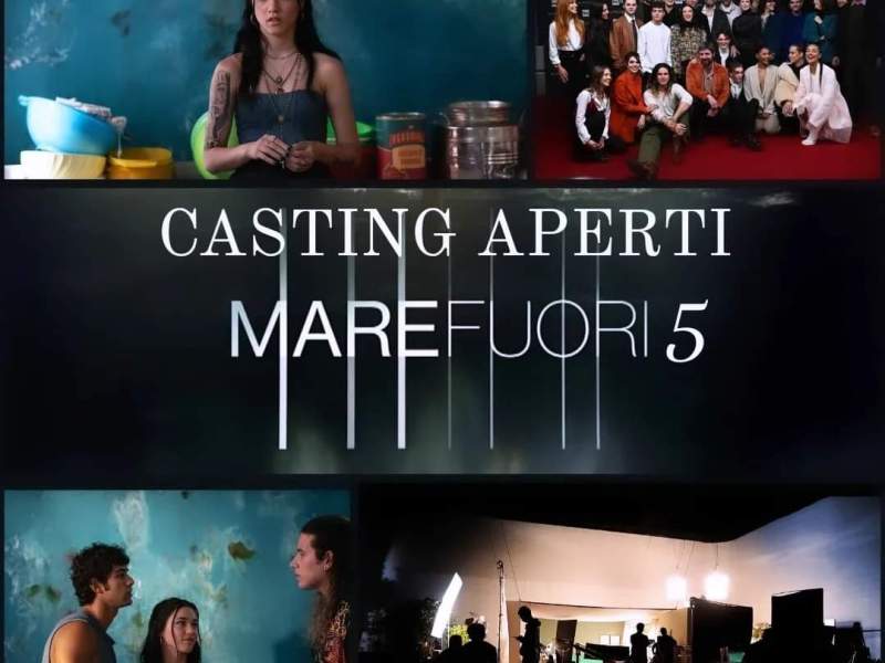 CASTING MARE FUORI 5 NORD ITALIA (LIGURIA, PIEMONTE, LOMBARDIA) COMPARSE E&nbsp;RUOLI